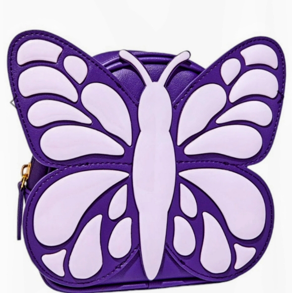 NEW Bath and Body Works Butterfly Cosmetic Bag - Picture 1 of 6